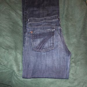 7 For All Mankind Dojo Jeans